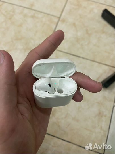 Наушники apple airpods 2