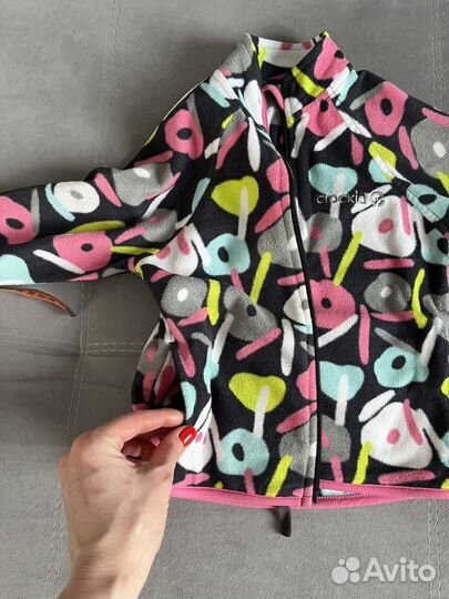 Флисовая кофта детская 92 размер