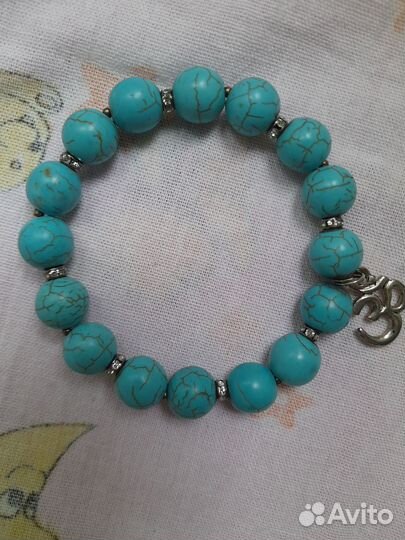 Браслет из бирюзы