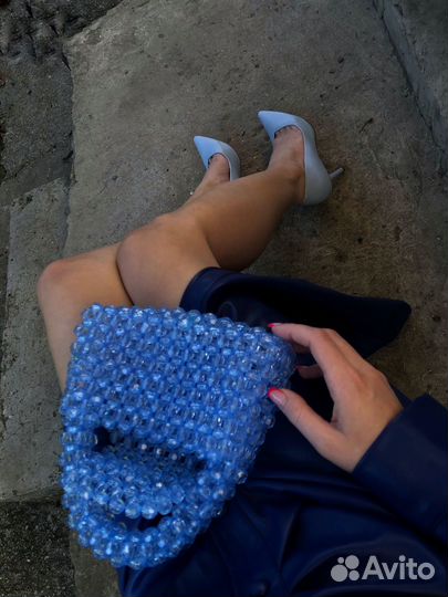 Сумка женская из бусин