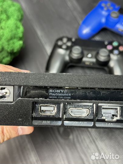 Игровая приставка Sony playstation 4 Slim 500GB
