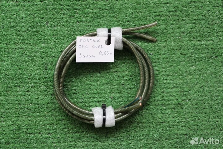 Fostex OFC Cord 3 комплетка, Japan