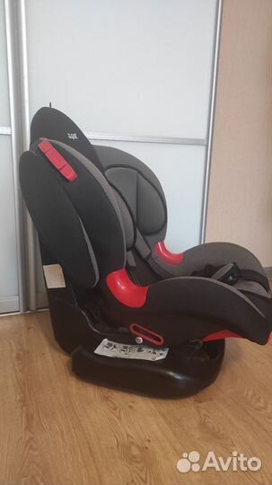 Автокресло 9-25 кг siger