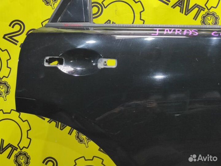 Дверь задняя правая Infiniti Fx35 S50 VQ35DE