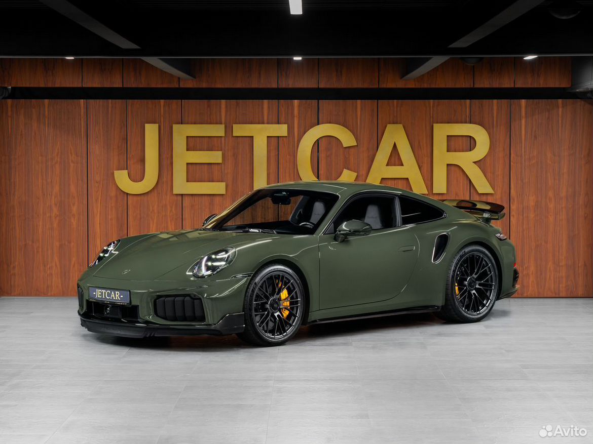 Porsche 911 Turbo S 3.6 AMT, 2026, 94 км