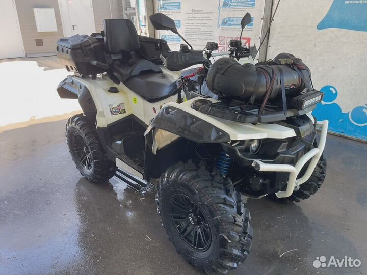 Квадроцикл Stels ATV-800 Guepard Trophy 20157