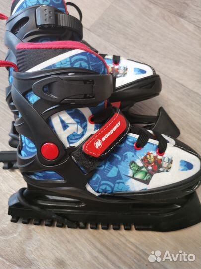 Коньки для мальчика