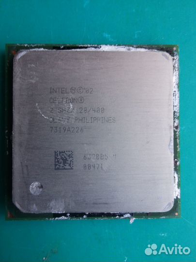 Процессоры intel и AMD atlon