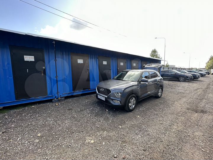 Аренда контейнера под склад, кладовки, 4 м²