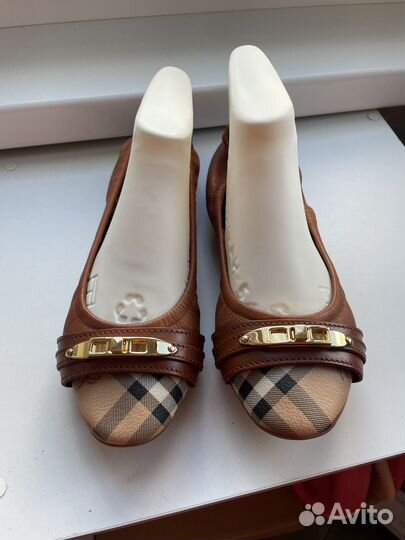 Burberry балетки