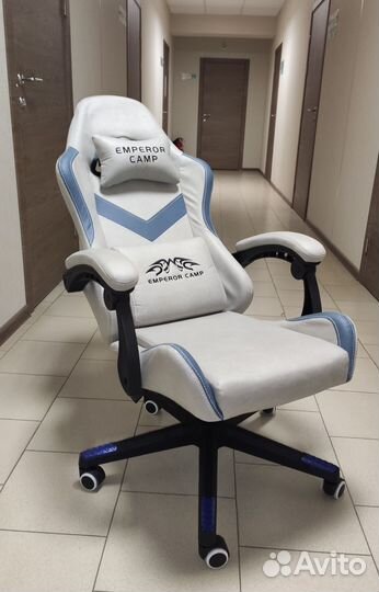 Кресло геймерское из ткани