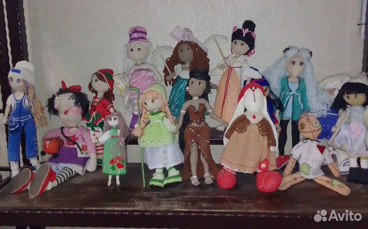 Куклы на заказ
