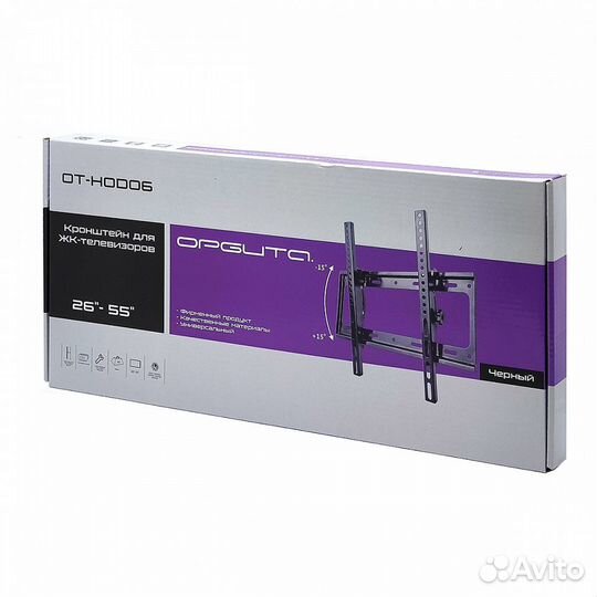 Кронштейн для LCD/LED тв (26-55