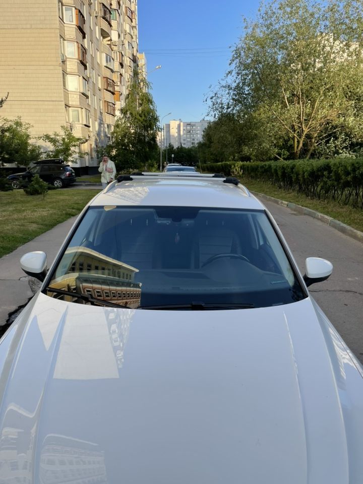 Volkswagen Tiguan: фото владельца