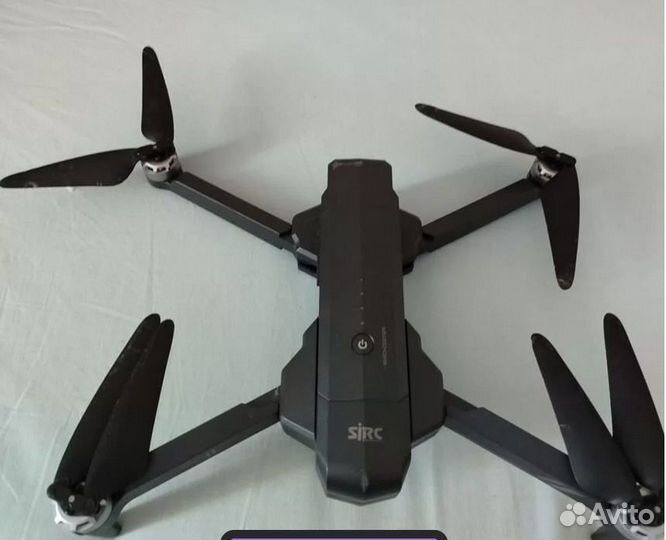 Дрон квадрокоптер sjrc F11 2K PRO c камерой