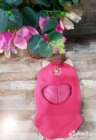 Новая шапка шлем зимняя 50- 52