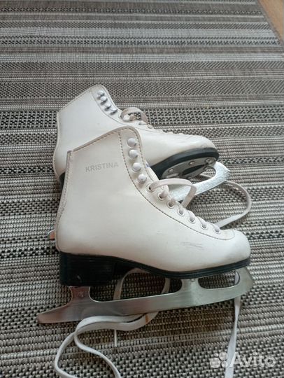 Коньки фигурные 31 размер