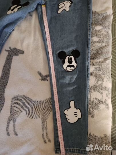 Джинсы disney