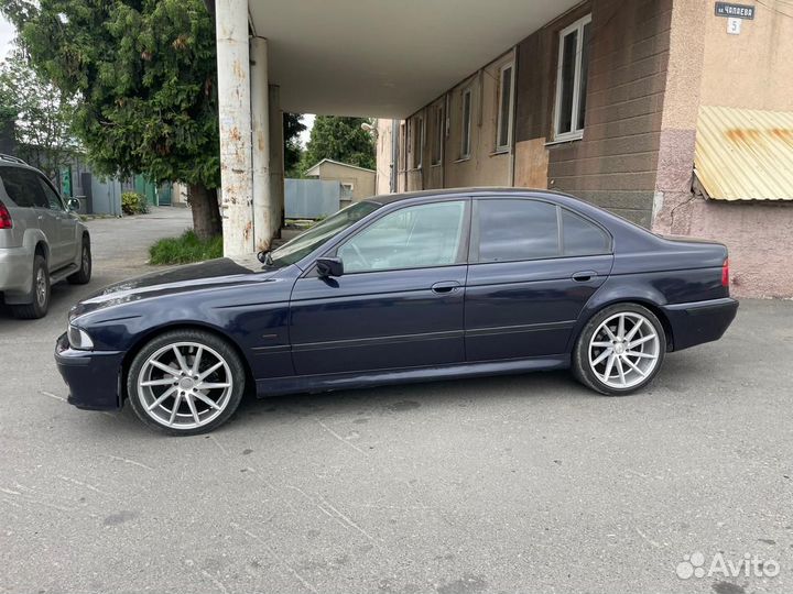 BMW 5 серия 2.8 AT, 2000, 260 000 км