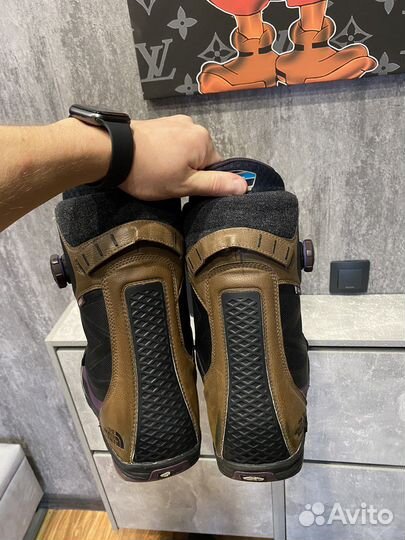 Ботинки сноубордические размер 42