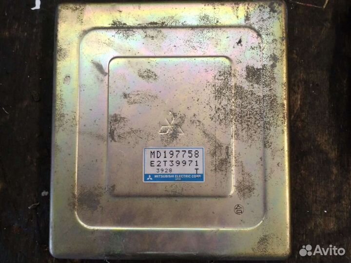 Эбу 6G74 dohc Mitsubishi Pajero II