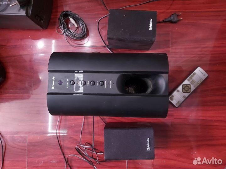 Колонки с сабвуфером