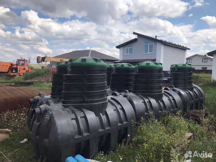 Септик био Интал 3 под ключ