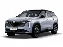 Новый Geely Atlas 2.0 AMT, 2024, цена от 2 621 242 руб.