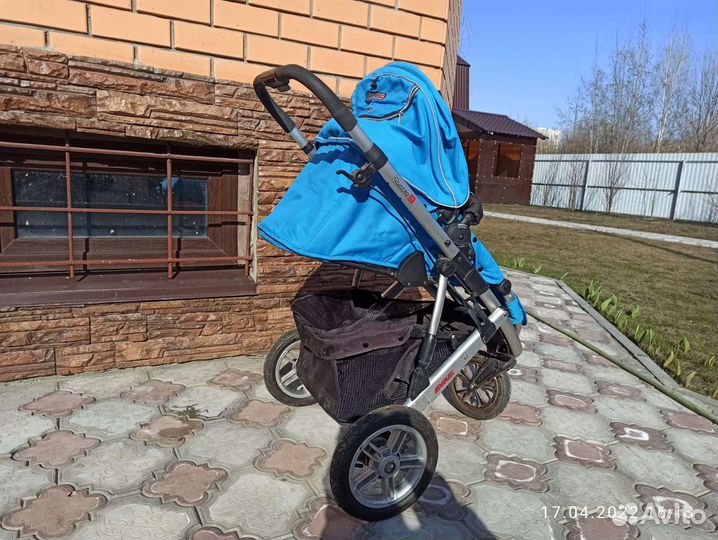Коляска адамекс quattro