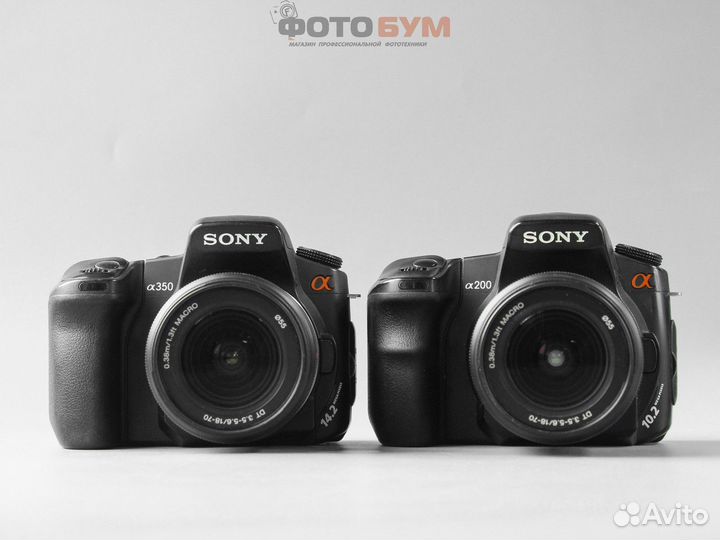 Фотоаппараты Sony A