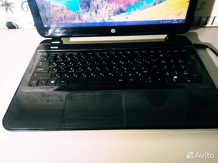 HP 15-b129er - A4-4 Поколения \ 4 Озу \ 320 HDD