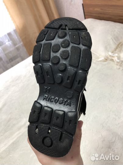 Ботинки детские