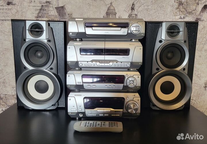 Музыкальный центр technics 590