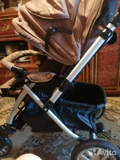 Прогулочная коляска capella