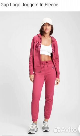 Спортивный костюм GAP, флис