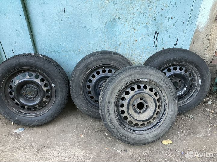 Колеса Солярис Гётц Opel Astra Корса 185 65 R15