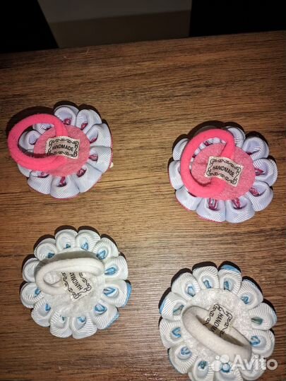 Бантики и Заколки ручной работы. Наборы