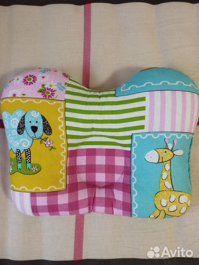 Подушка ортопедическая детская