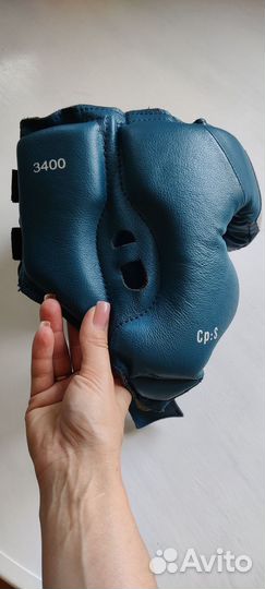 Шлем бокс. Everlast Pro Traditional 340000U (S)