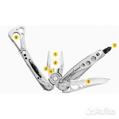 Мультитул leatherman Skeletool