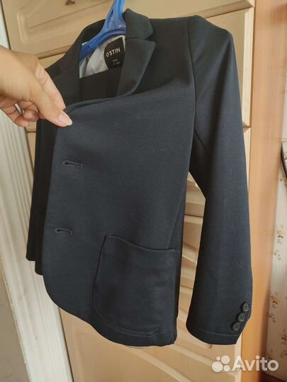 Школьный костюм для мальчика 122