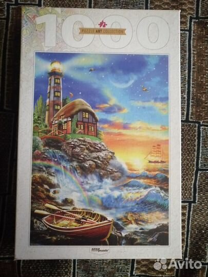 Пазлы Step Puzzle