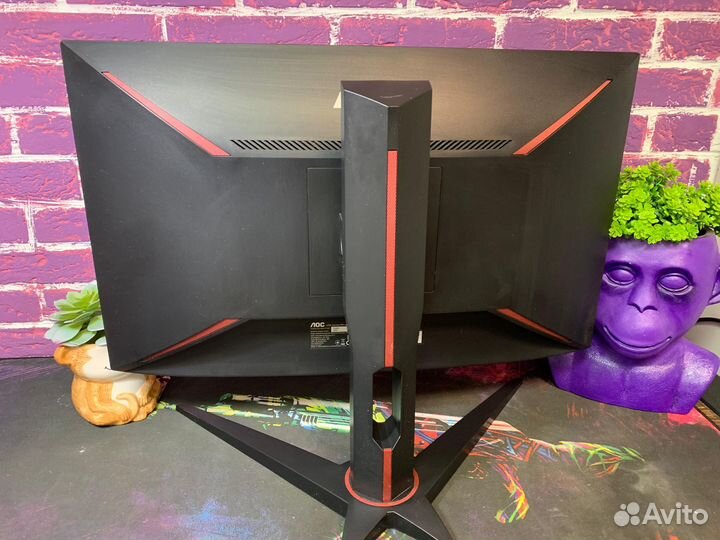 Игровой монитор 144 Гц AOC C24G1