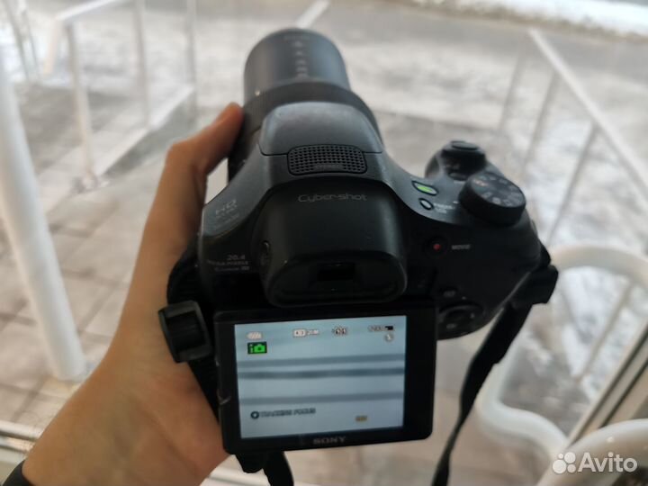 Фотоаппарат Sony dsc-hx300