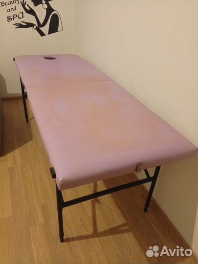 Массажная кушетка складная с отверстием