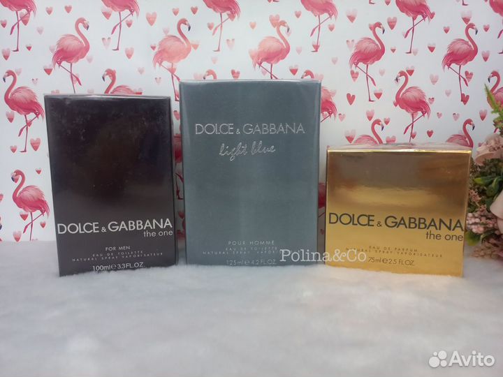 Dolce Gabbana The One for Men Light Blue духи
