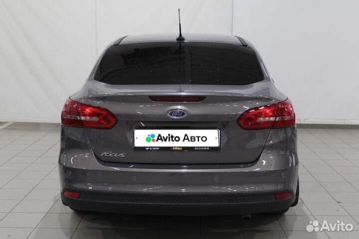 Ford Focus 1.6 AMT, 2017, 144 460 км