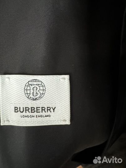 Кейп/плащ burberry оригинал