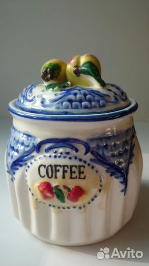 Сахарница Под Гжель Состояние Новой