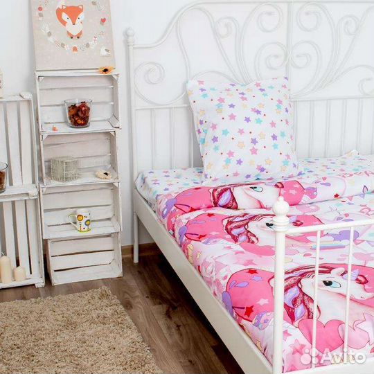 Постельное бельё 1.5 спальное